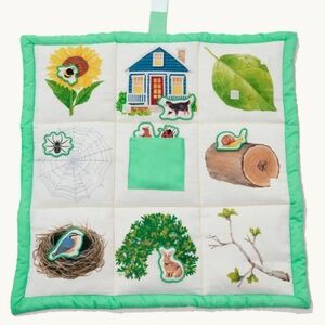NWT Lovevery Animal Play Quilt Learning Game From Toddler Sort & Match Mini Kit